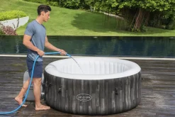 New Bestway Whirlpool aufblasbar Lay-Z-Spa Bahama rund braun D 180 H 66 cm Pools & Planschbecken