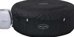 Clearance Bestway Whirlpool aufblasbar Lay-Z-Spa Miami 2 rund schwarz D 180 H 66 cm Pools & Planschbecken