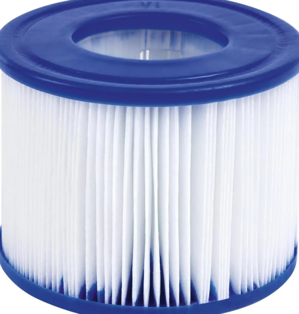 Clearance Bestway Whirlpool aufblasbar Lay-Z-Spa Helsinki rund braun D 180 H 66 cm Pools & Planschbecken