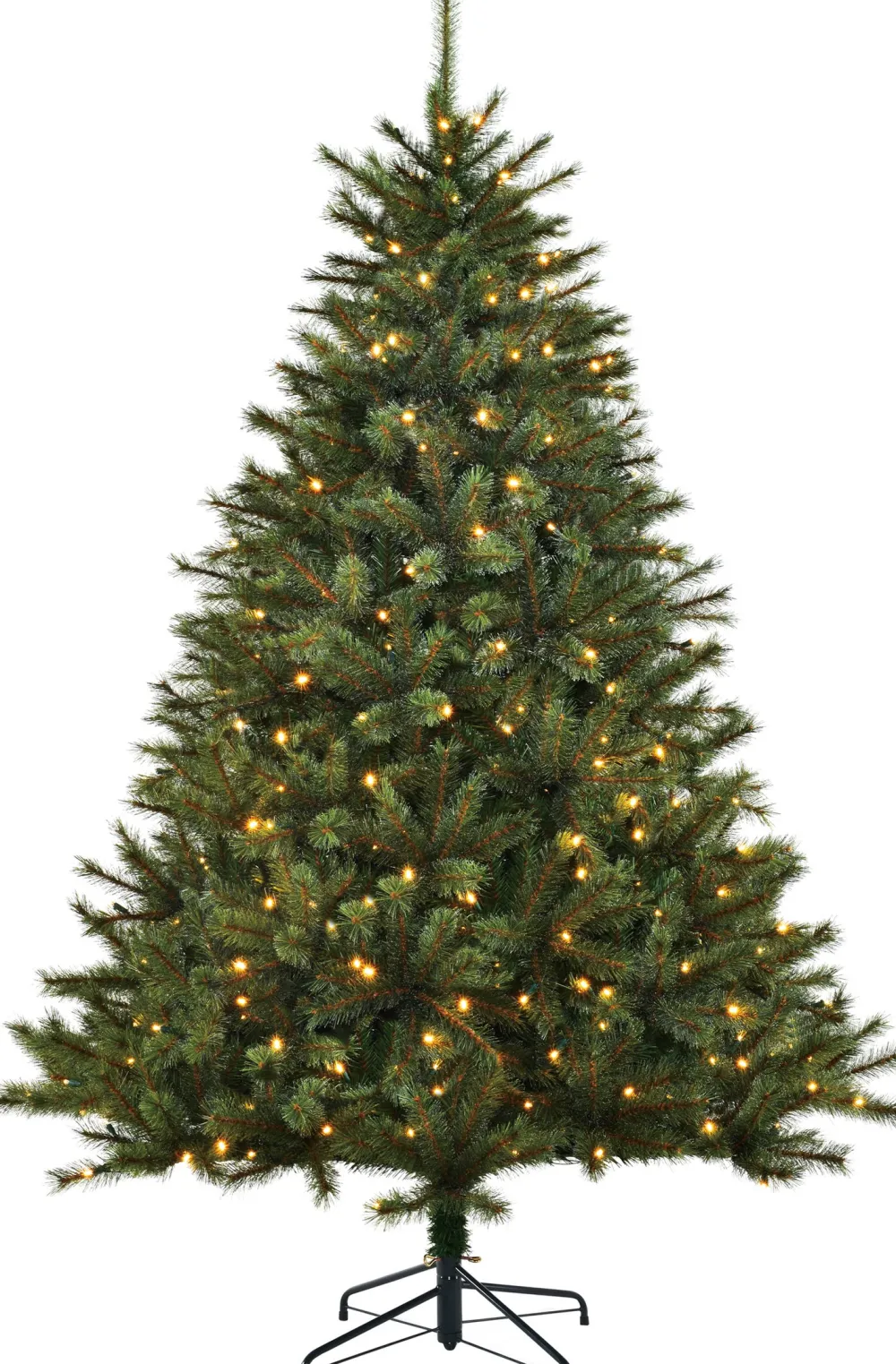Discount Black Box Künstlicher Weihnachtsbaum Jade H 185 cm mit 230 LEDs warmweiß Künstliche Weihnachtsbäume