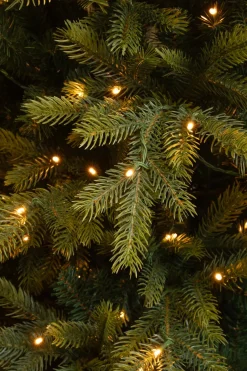 Best Black Box Künstlicher Weihnachtsbaum Grand Fir mit 550 LEDs warmweiß D 152 H 215 cm Künstliche Weihnachtsbäume