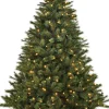 Discount Black Box Künstlicher Weihnachtsbaum Jade H 155 cm mit 180 LEDs warmweiß Künstliche Weihnachtsbäume