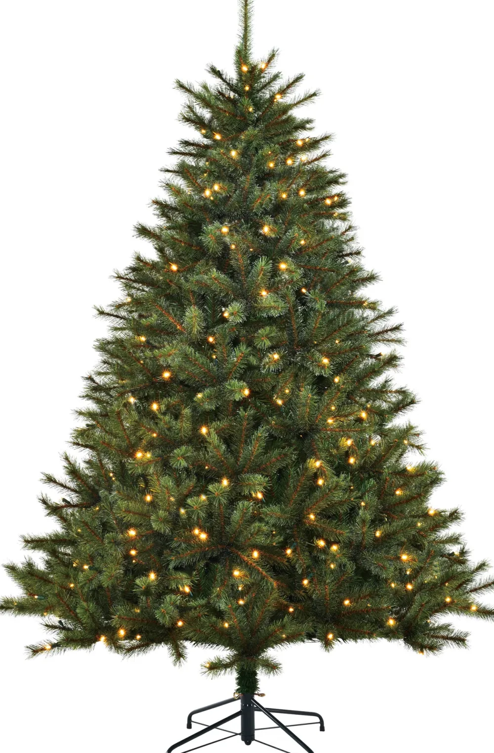 Discount Black Box Künstlicher Weihnachtsbaum Jade H 155 cm mit 180 LEDs warmweiß Künstliche Weihnachtsbäume