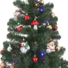 Best Black Box Künstlicher Weihnachtsbaum D 50 cm H 90 cm mit 30 LEDs warmweiß Künstliche Weihnachtsbäume