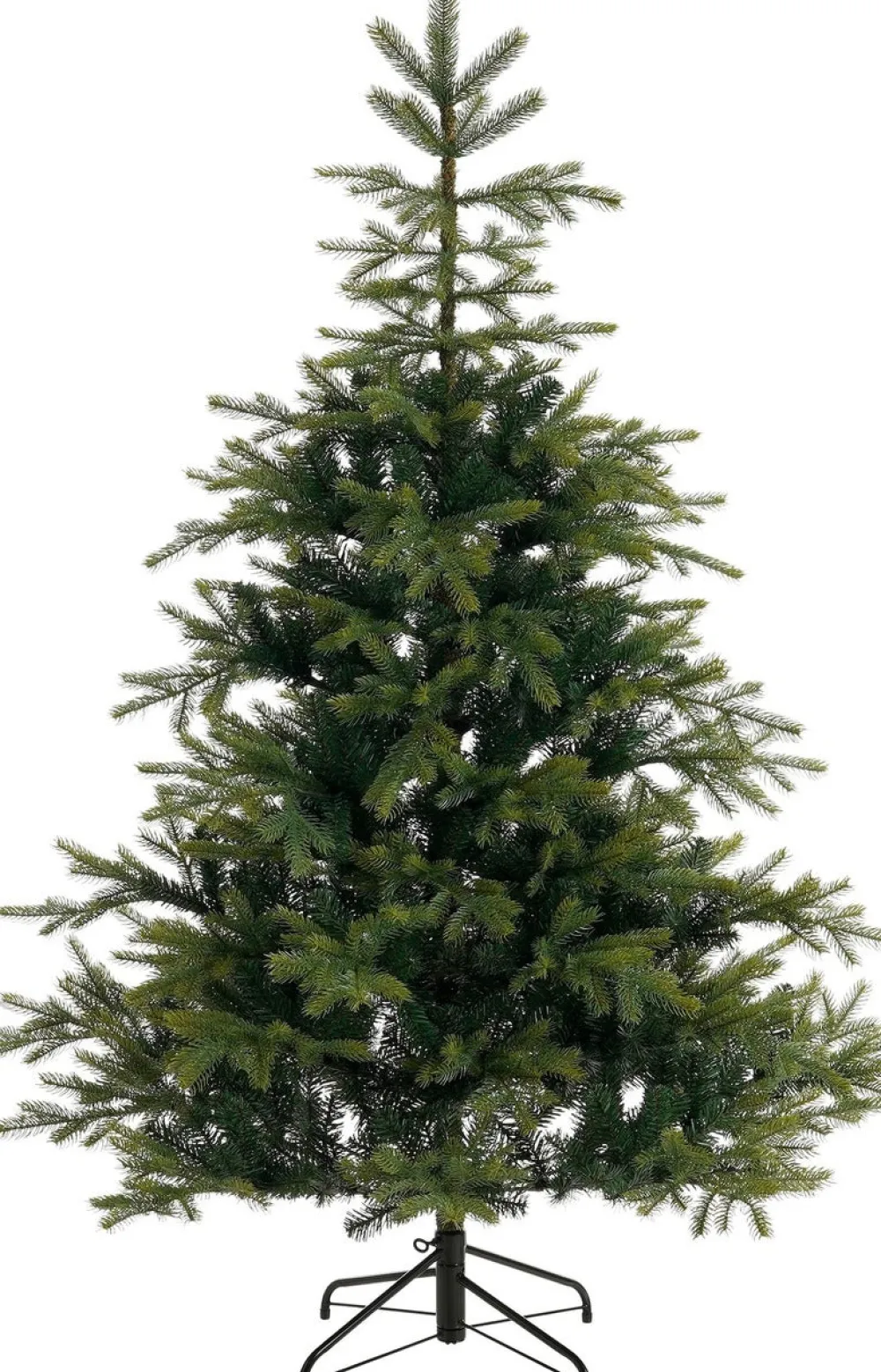 Hot Black Box Künstlicher Weihnachtsbaum Grand Fir D 152 H 215 cm Künstliche Weihnachtsbäume