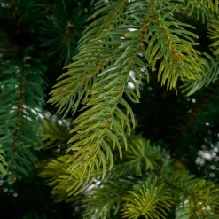 Hot Black Box Künstlicher Weihnachtsbaum Grand Fir D 152 H 215 cm Künstliche Weihnachtsbäume