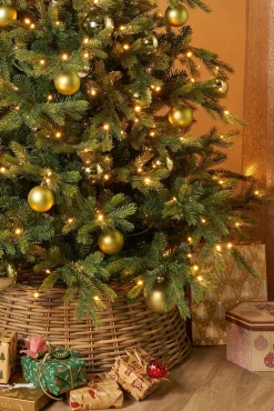 Hot Black Box Künstlicher Weihnachtsbaum Grand Fir D 152 H 215 cm Künstliche Weihnachtsbäume