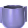 Best Blumentopf Modern lila D 10,3 H 13 cm Blumentöpfe & Pflanzgefäße|Blumentöpfe