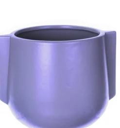 Best Blumentopf Modern lila D 10,3 H 13 cm Blumentöpfe & Pflanzgefäße|Blumentöpfe