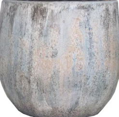 Clearance Blumentopf Ocean blau D 19 H 17 cm Blumentöpfe|Blumentöpfe & Pflanzgefäße