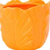 New Blumentopf Zona orange D 17 H 14 cm Blumentöpfe & Pflanzgefäße|Blumentöpfe