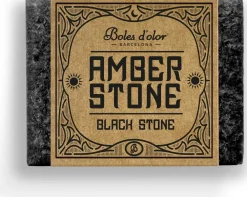 Clearance Boles d'olor Duftwürfel Black Stone schwarz 4,5 x 3,5 x 2 cm Duftwürfel