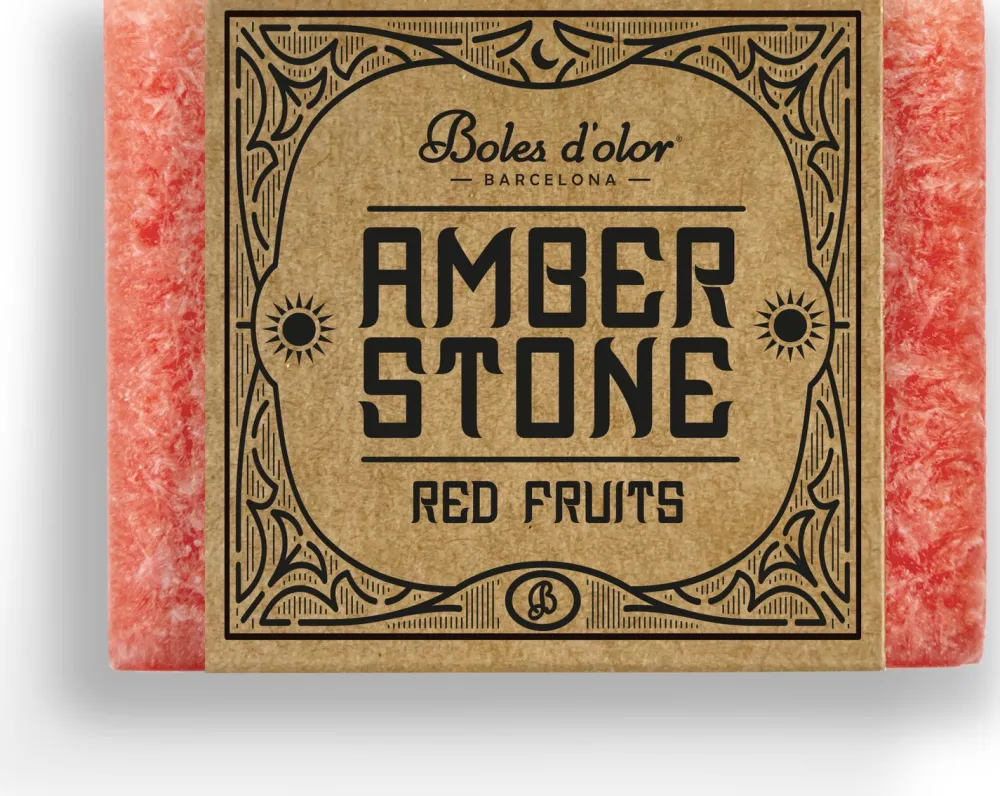 Clearance Boles d'olor Duftwürfel Red Fruits rot 4,5 x 3,5 x 2 cm Duftwürfel