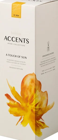 Bolsius Duftstäbchen A Touch Of Sun 100 ml Duftstäbchen