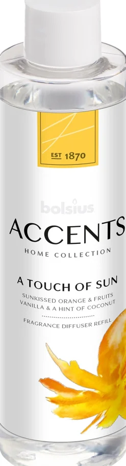 Clearance Bolsius Raumduft Refill A Touch Of Sun 200 ml Duftstäbchen