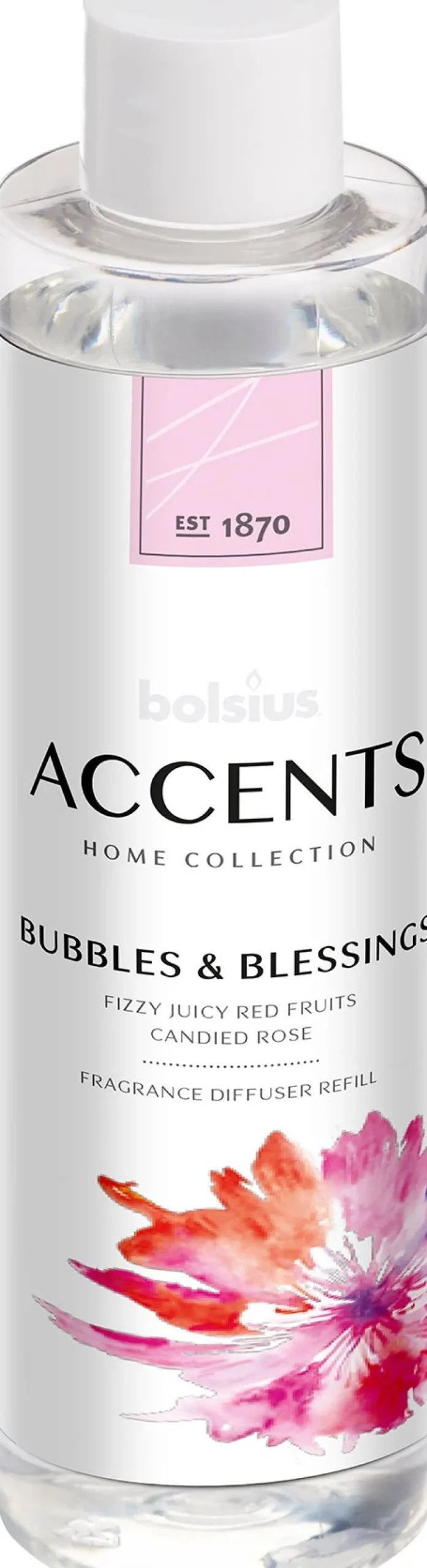 Best Bolsius Raumduft Refill Bubbles & Blessings 200 ml Duftstäbchen