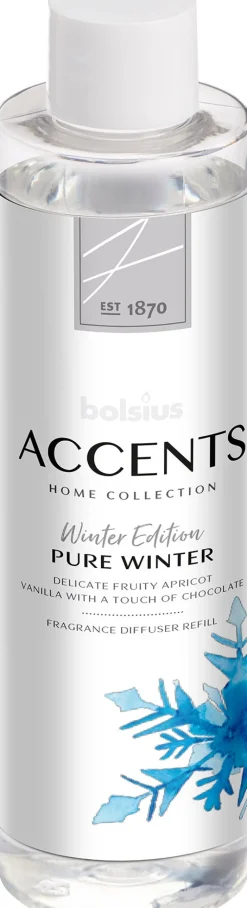 Hot Bolsius Raumduft Refill Pure Winter 200 ml Duftstäbchen