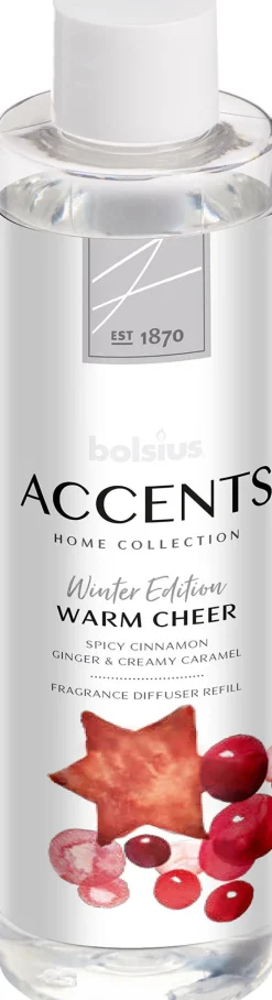 New Bolsius Raumduft Refill Warm Cheer 200 ml Duftstäbchen