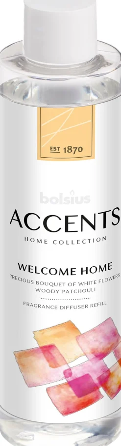 Bolsius Raumduft Refill Welcome Home 200 ml Duftstäbchen