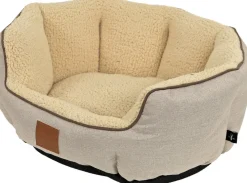 Hot Boon Est1941 Hundekorb Highland Zand beige 50 x 40 x 20 cm Hundebetten & Hundekörbe