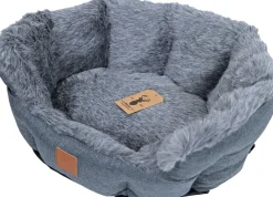 Boony Est 1941 Hundekorb grau 60 x 50 x 20 cm Hundebetten & Hundekörbe