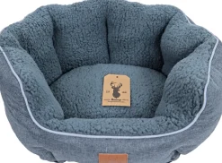 Discount Boony Est 1941 Hundekorb Highland grau 50 x 40 x 17 cm Hundebetten & Hundekörbe