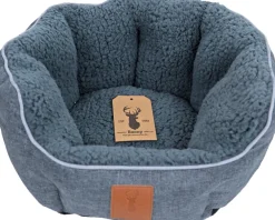 Best Boony Est 1941 Hundekorb Highland grau 40 x 35 x 14 cm Hundebetten & Hundekörbe