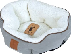 Online Boony Est 1941 Katzenkorb 40 x 35 x 14 cm grau Katzenbetten & -Körbe