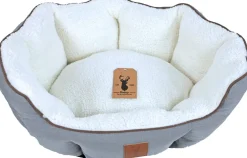 Clearance Boony Est 1941 Katzenkorb 60 x 50 x 20 cm grau Katzenbetten & -Körbe