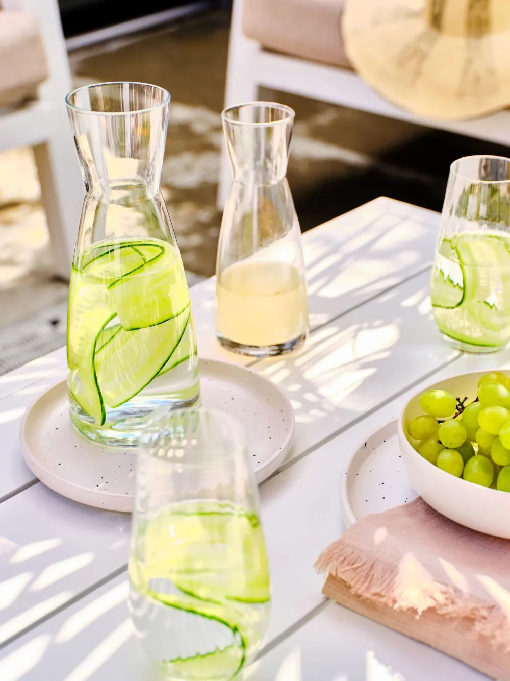 Online Bormioli Rocco Karaffe Ypsilon transparent 1 l Geschirr & Gläser