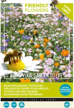 Sale Buzzy® Friendly Flowers Blumensamen-Mischung für Bienen 50 m² Saatgut