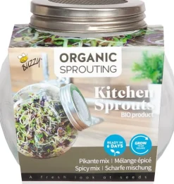 Sale Buzzy® Sprossen Pikante Mischung Organic Sprouting Anzuchtset Gemüsesamen|Anzuchtkästen & Mini-Gewächshäuser