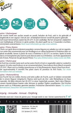 Discount Buzzy® Xotica Pepino / Melonenbirne (Solanum muricatum) Samen Obstsamen|Saatgut