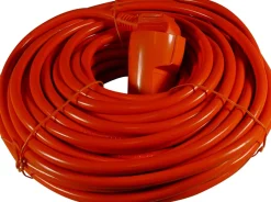 Clearance Calex Verlängerungskabel 20 m orange Außenelektronik