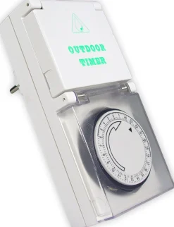 Online Calex Zeitschaltuhr 24h IP44 Außenelektronik