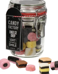 Clearance Candy Factory Weckglas Englisches Lakritz 260 g Schmankerl & Leckerbissen