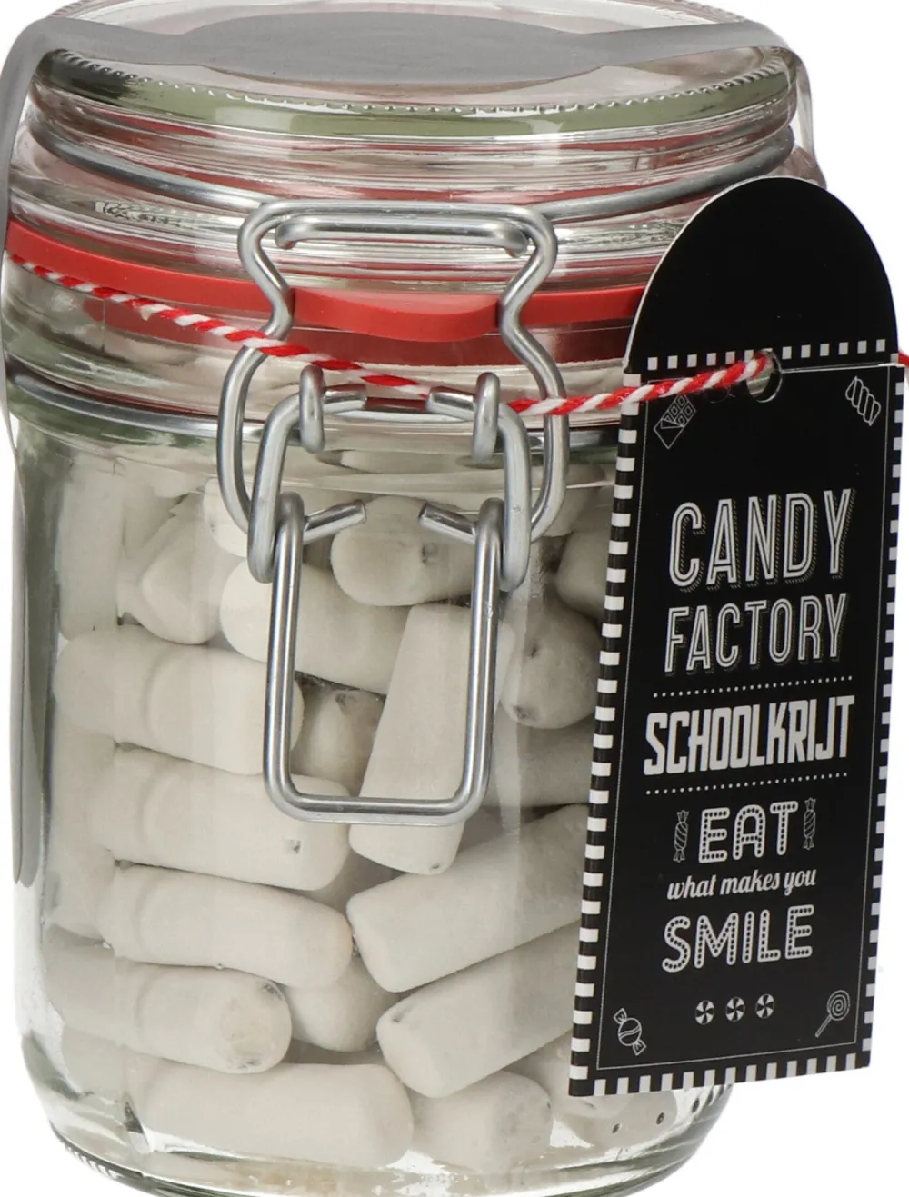 Online Candy Factory Weckglas Lakritz-Kreide 260 g Schmankerl & Leckerbissen