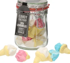 Candy Factory Weckglas Marshmallow Eiswaffeln 155 g Schmankerl & Leckerbissen