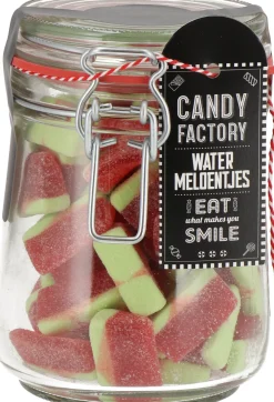 Online Candy Factory Weckglas Wassermelone 450 g Schmankerl & Leckerbissen