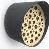 Hot Capi Europe Bienenhotel anthrazit 24 x 19 x 23 cm Insektenhotels