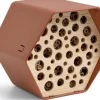 Capi Europe Bienenhotel Hive braun 19 x 22 x 20 cm Insektenhotels