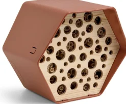 Capi Europe Bienenhotel Hive braun 19 x 22 x 20 cm Insektenhotels