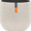 Capi Europe Blumentopf Nature Skin beige D 17,2 H 15,3 cm Blumentöpfe & Pflanzgefäße|Blumentöpfe