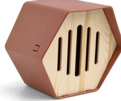 Hot Capi Europe Insektenhotel Hive braun 19 x 22 x 20 cm Insektenhotels