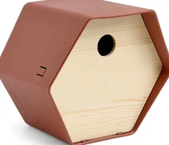 Outlet Capi Europe Nistkasten Hive rund braun 19 x 22 x 20 cm Gartenvögel|Vogelhäuser & Nistkästen