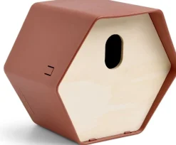 Best Capi Europe Nistkasten Hive oval braun 19 x 22 x 20 cm Gartenvögel|Vogelhäuser & Nistkästen