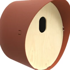 Clearance Capi Europe Nistkasten oval braun 24 x 19 x 23 cm Gartenvögel|Vogelhäuser & Nistkästen