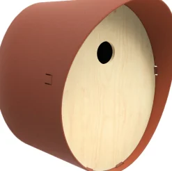 Online Capi Europe Nistkasten rund braun 24 x 19 x 23 cm Gartenvögel|Vogelhäuser & Nistkästen