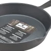 Best Cast Iron Bratpfanne schwarz D 20 cm H 5 cm Pfannen