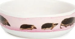 CJ Wildlife Igelfutterschale Myrte weiß D 13 H 4 cm Eichhörnchen- & Igelfutter